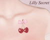 cherry tattoo