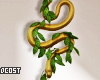Gold Snake Deco