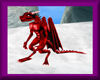Pet *Devils Dragon* red