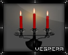 -N- Red Wall Candles