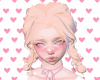 (F) ☆ Peach Bangs