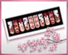 LF | Cherry Coke Nails