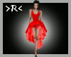 >R< Red Dress