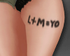 Tattoo  L + M