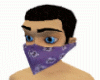 purple bandana