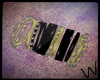 llWll Bracelets B&G ~