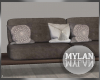 ~M~ | Myst Wood Sofa
