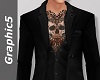 Open Suit with Tattoo