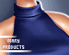 Satin sparkle navy