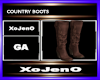 COUNTRY BOOTS