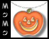 Jack-o-Lantern Necklace