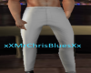 White Formal Pants