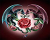 Dragon Heart Rose Rug2