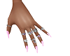 Nails & Rings Pink