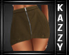 }KR{ Brown Mini Skirt
