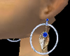 SN Sapphire Glow Earring