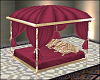 Bed with Pillows