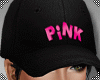 S/Pink*Cap&Black Hair*