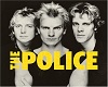 -T-  The Police Poster