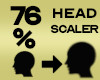Head Scaler 76%