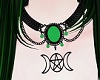 green witch necklace
