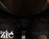 Goth Web Skirt Black