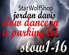 slow dance in a parking