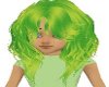 M2 tone green hair