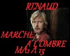 RENAUD marche a l'ombre