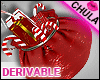 XMAS PURSE DRV (R)