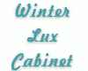 00 Winter Lux Cabinet