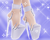 Heels Jiangshi White