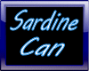 sardine can