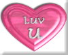 *SD LUVU Heart-Pink