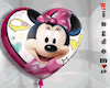 Love you Minnie balloon