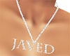 Javed Necklace Silver