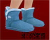 ~GT~ Blue Snow Boot