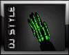 DJ Neon Glove Bone