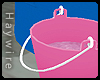 H x Pink - Water Bucket
