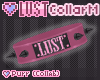 *W* LUST collar F