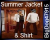 [BD]SummerJacket&Shirt