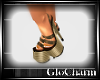Glo* Bronze Sandals