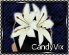 [CV] White Lilies Back