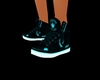 [Dew] Teal Sneaker