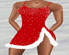 Red Glit Christmas Dress