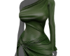 Daniele Dress in Green