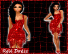 Red Sparkle Dress