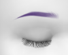 Quinn Purple Eyebrows