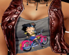 Betty Boop Leather