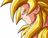 SSJ4 Goku Hair Gold